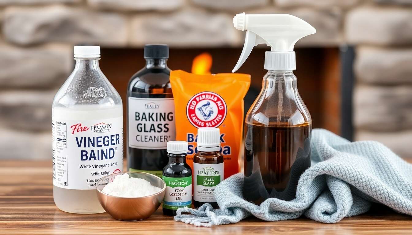 Comment nettoyer la vitre de votre cheminée efficacement ?