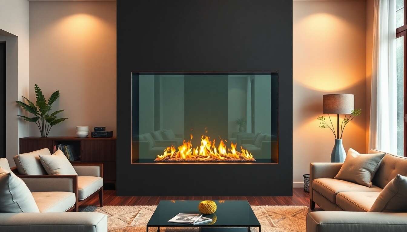 Zoom sur les vitres pour cheminées : quelles innovations en 2025 ?