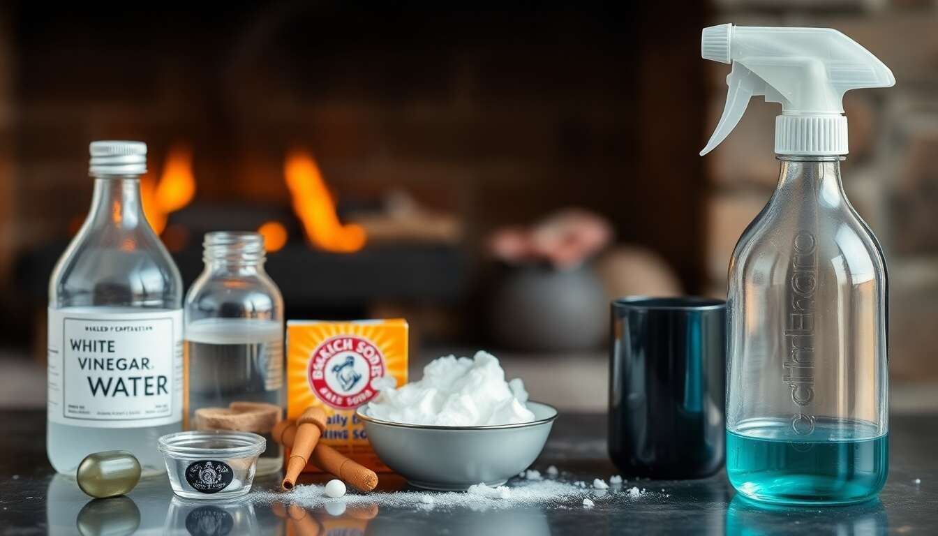 Réduire les traces sur votre vitre de cheminée : astuces pratiques