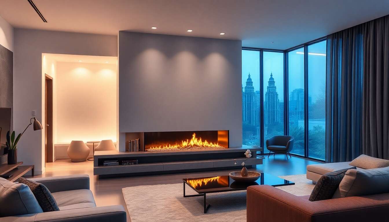 Tendances design et performances des foyers vitrés