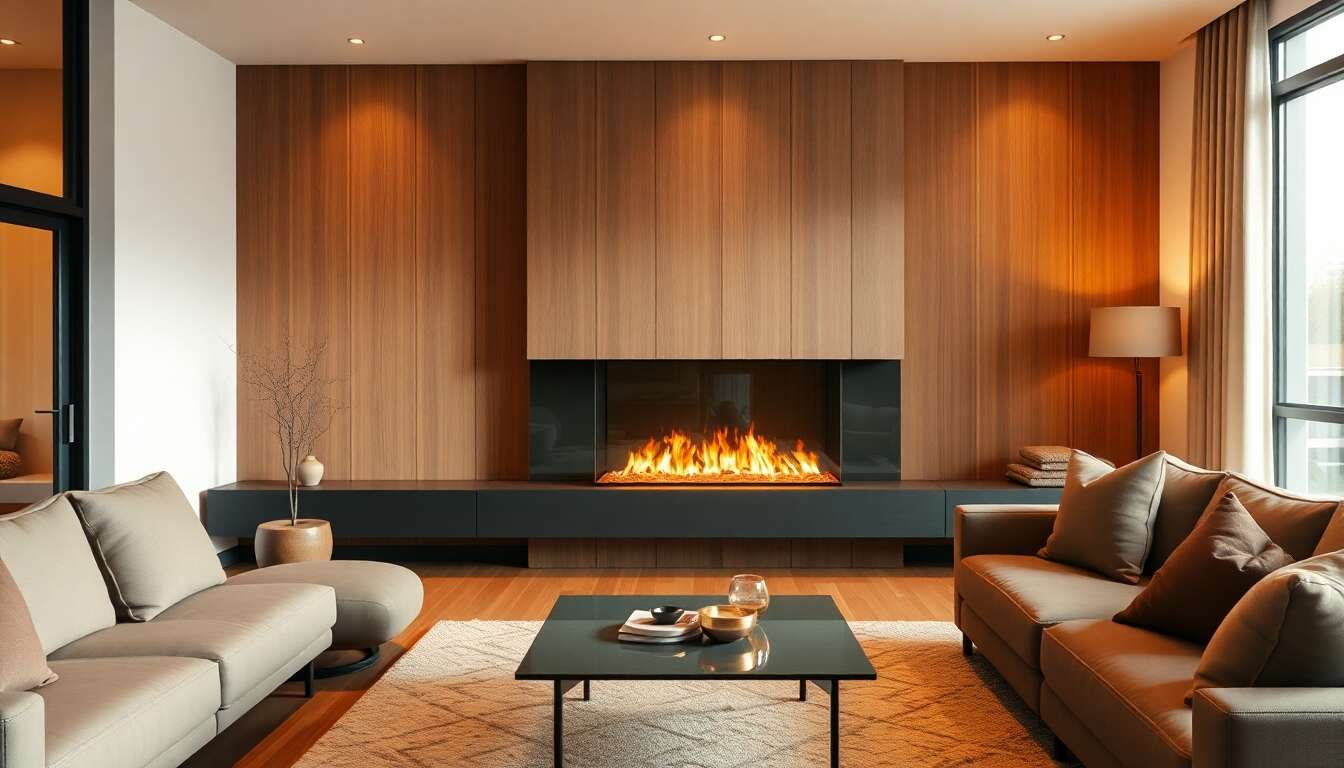 Quels sont les avantages d'une vitre de cheminée autonettoyante ?