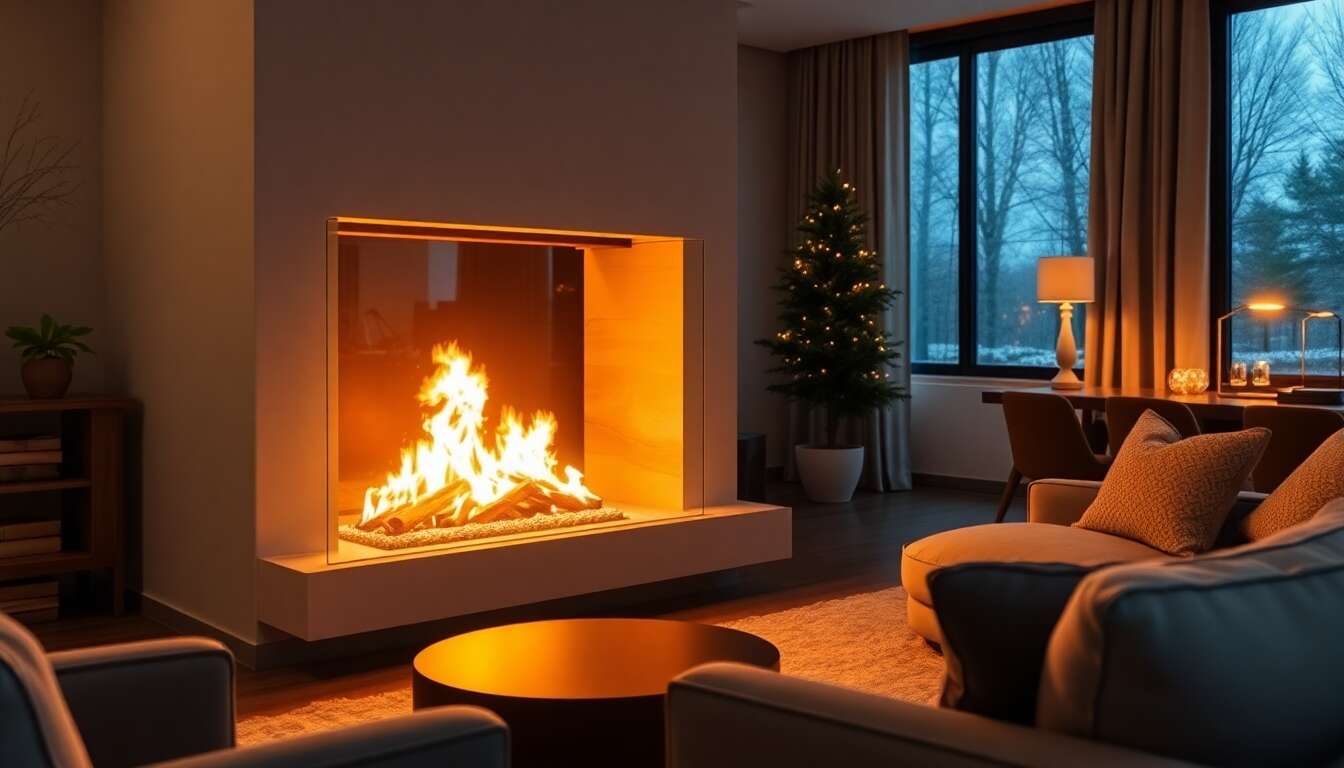 Avantages concrets des vitres de cheminée autonettoyantes