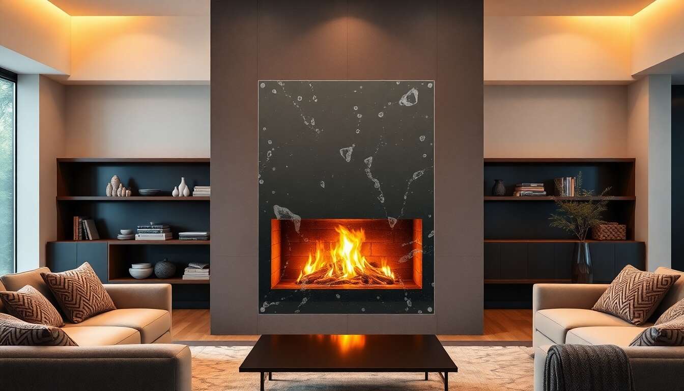 Bien choisir sa vitre pour cheminée : les critères à retenir