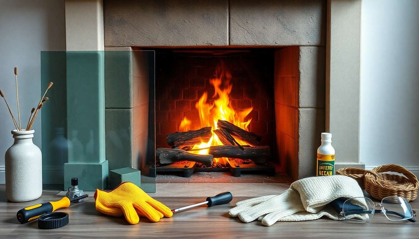 Remplacer sa vitre insert : guide pratique et conseils