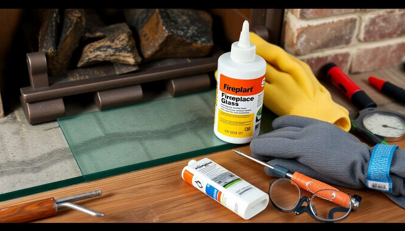 Remplacer la vitre de votre cheminée : guide pas à pas