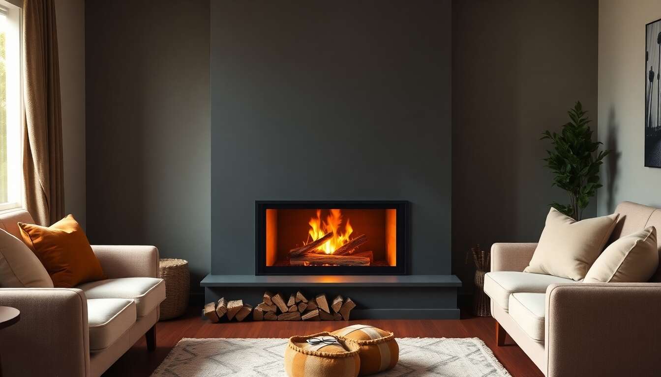 Les avantages d'une vitre de cheminée neuve