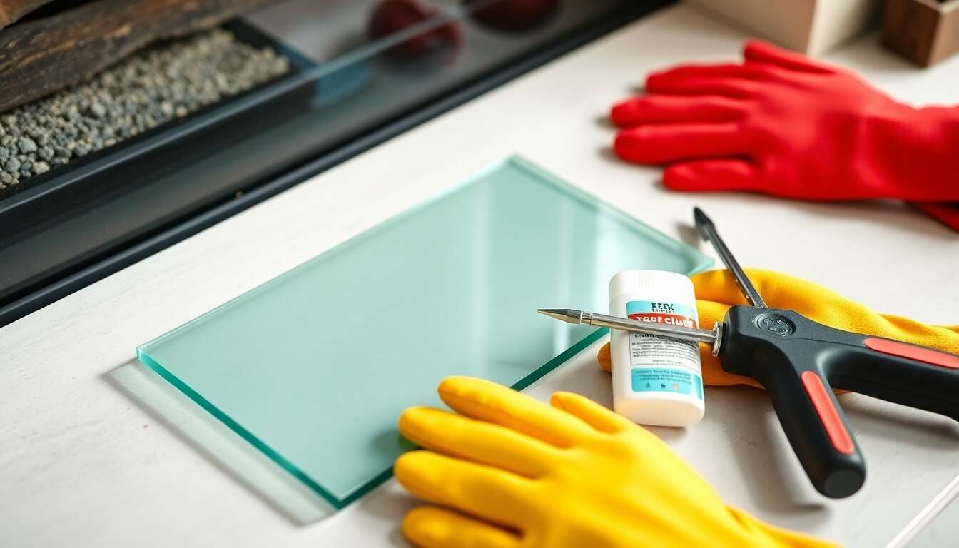 Changer la vitre de votre insert : astuces pour débutants