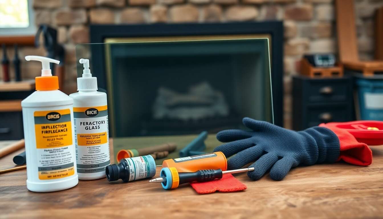 Guide complet pour remplacer la vitre de votre insert