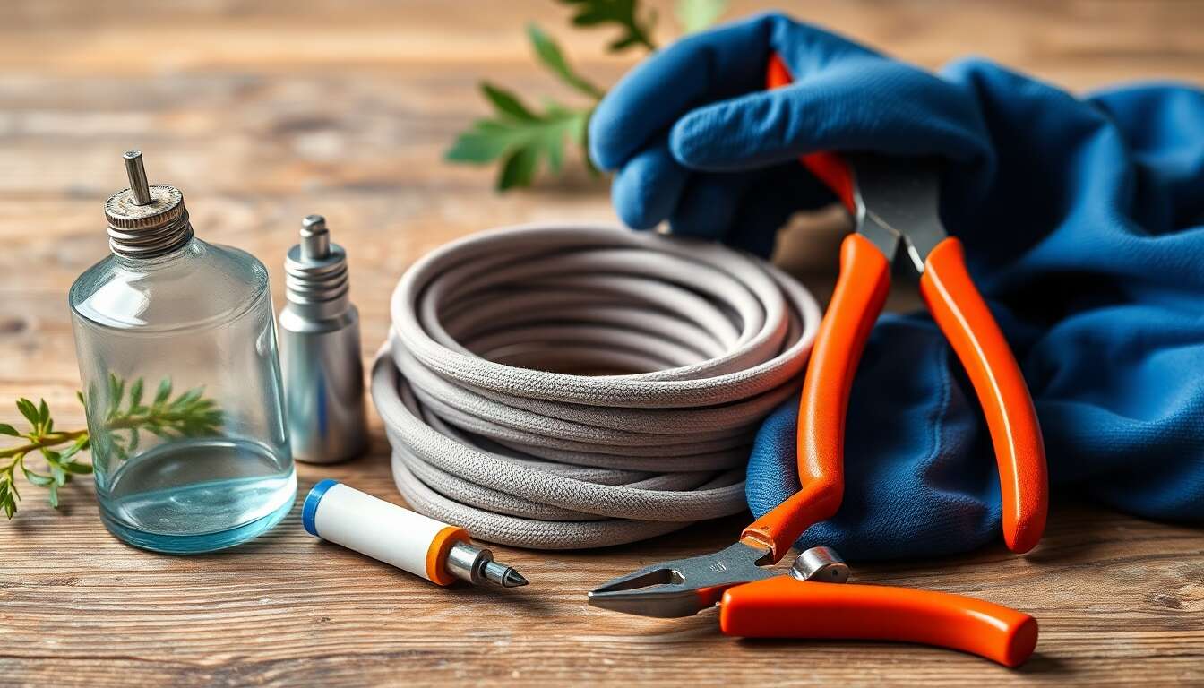 Quels outils pour remplacer une vitre d'insert ?