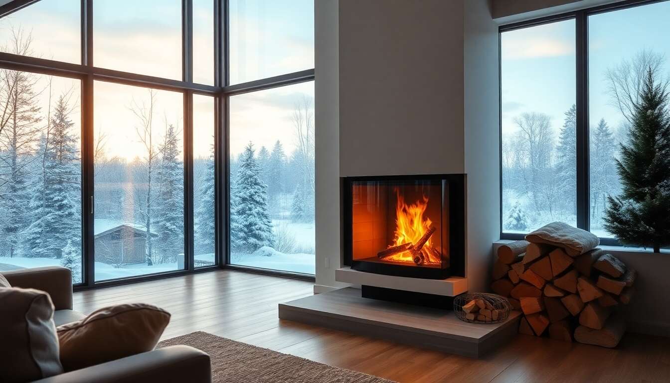 Comment choisir une nouvelle vitre de cheminée ?