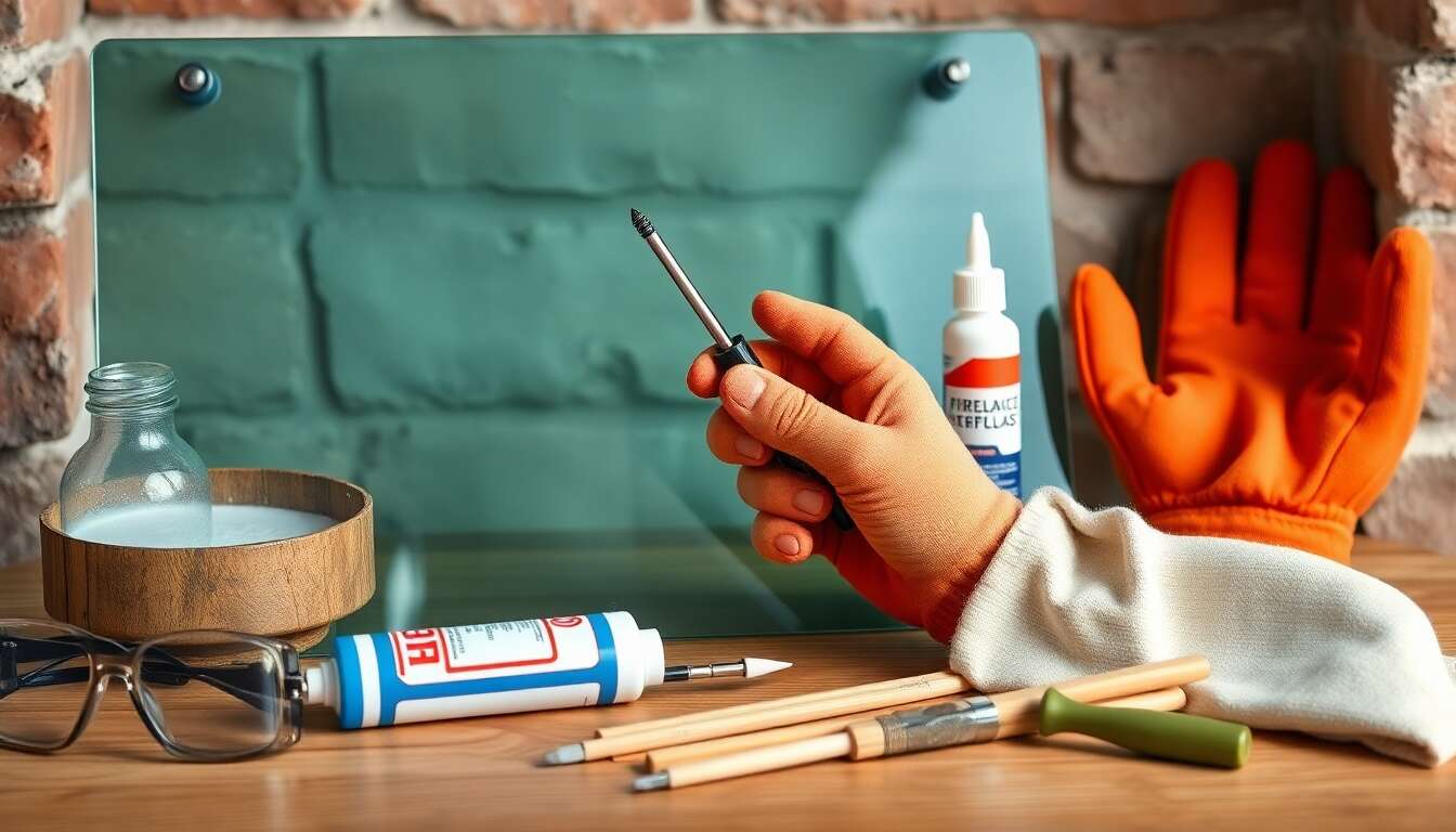 Changer la vitre de cheminée soi-même ou faire appel à un pro ?