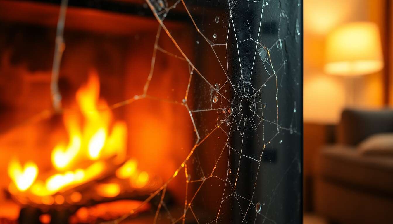 Les signes indiquant que votre vitre d'insert doit être changée Les signes indiquant que votre vitre d'insert doit être changée