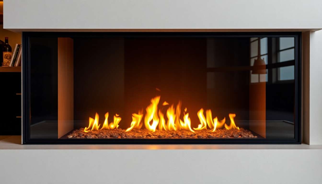 Pourquoi choisir une vitre de remplacement pour insert Edil Kamin ?