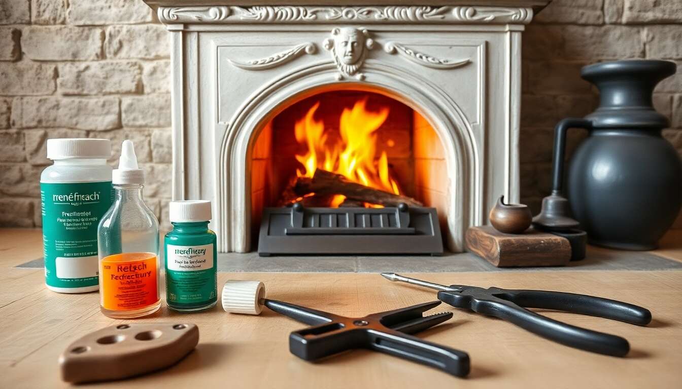 Comment remplacer les vitres d'un insert René Brisach ?