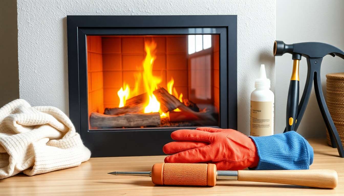 Remplacer facilement vos vitres d'insert Deville : guide pratique