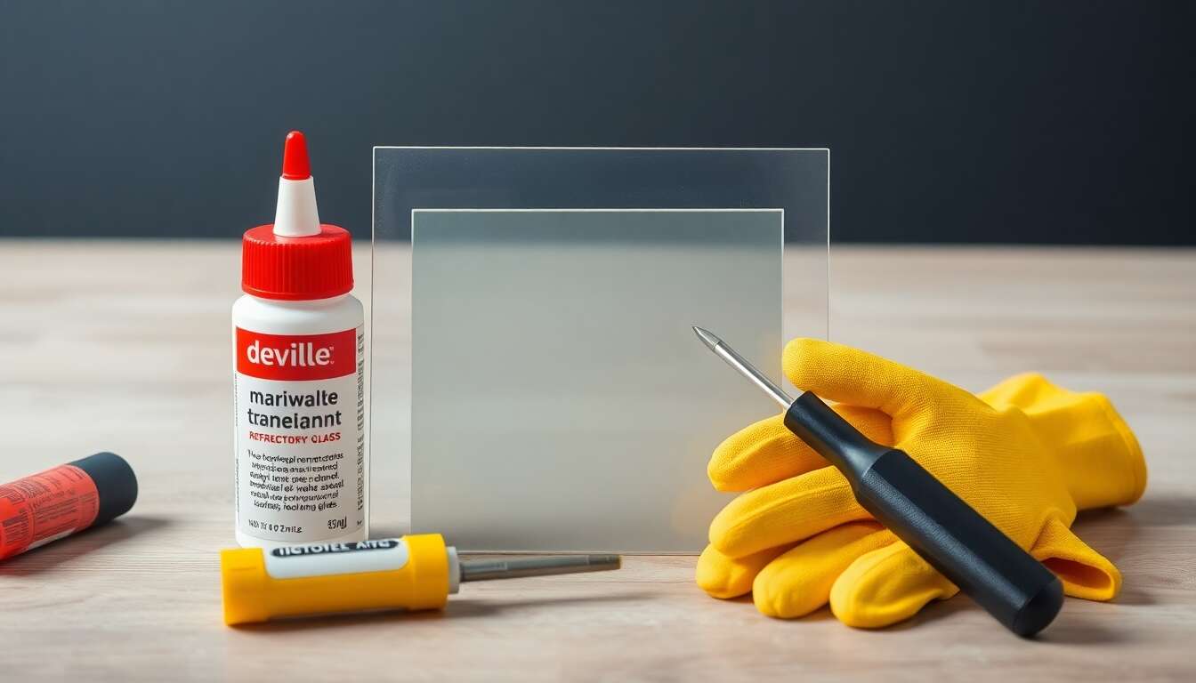 Comment changer facilement les vitres d'insert Deville ?