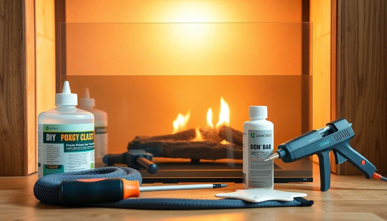 Optimiser votre insert : conseils pour changer la vitre Don Bar Design