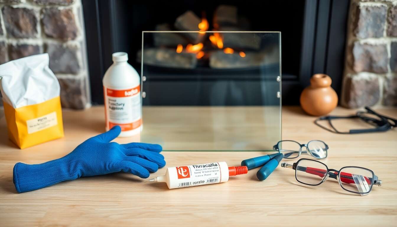 Comment remplacer les vitres d'un insert Kago efficacement ?