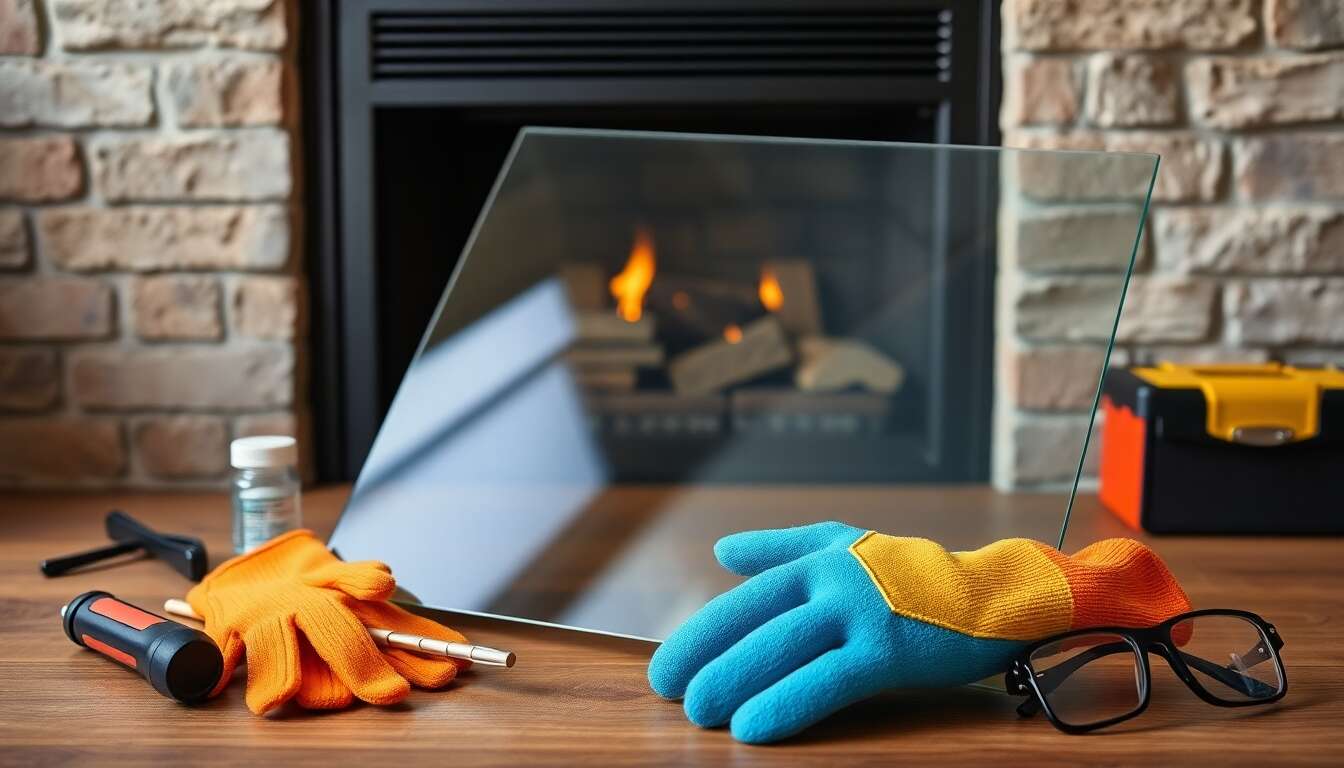 Remplacer une vitre d'insert Invicta : mode d'emploi