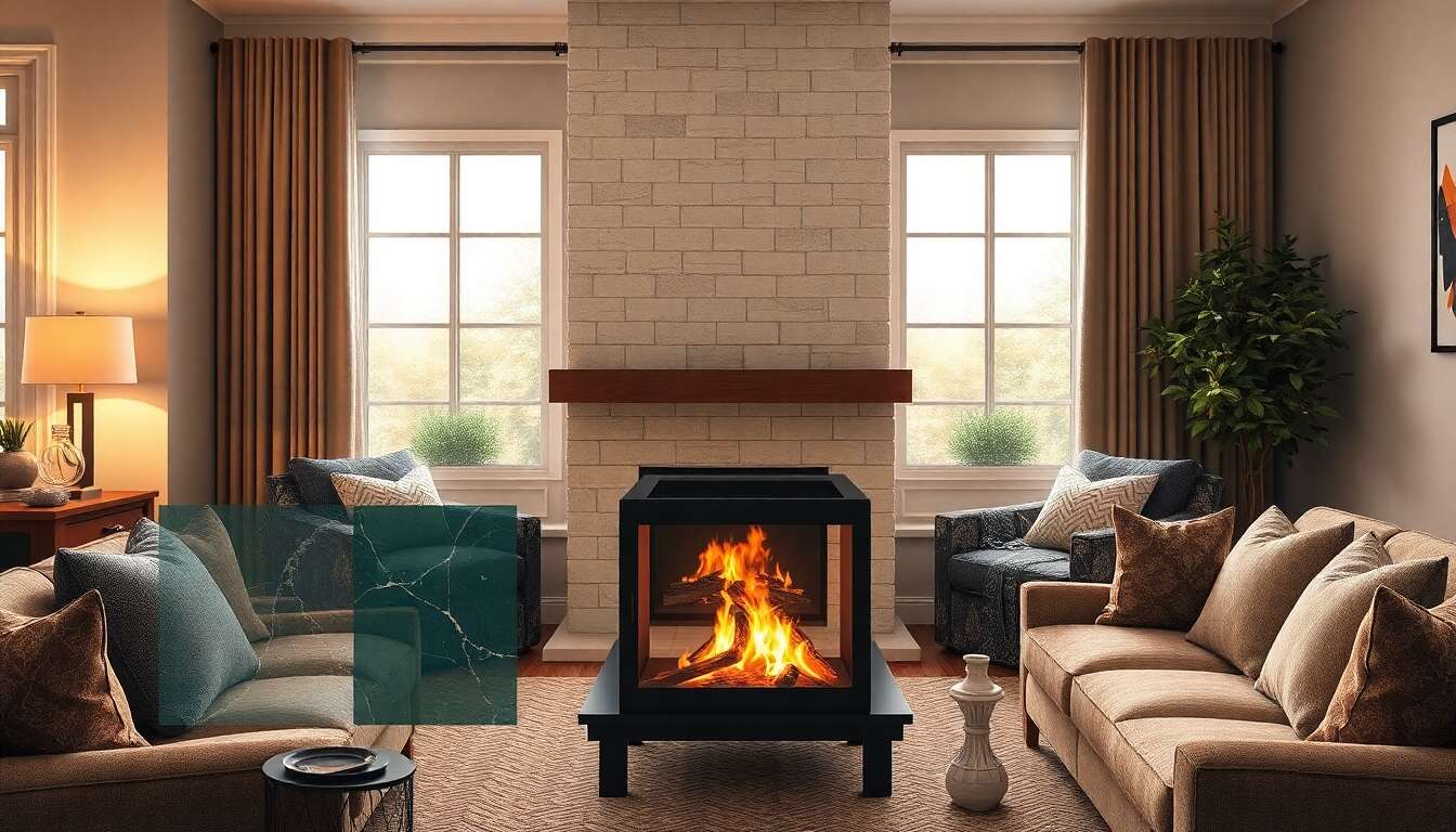 Les types de verres disponibles pour les inserts efel