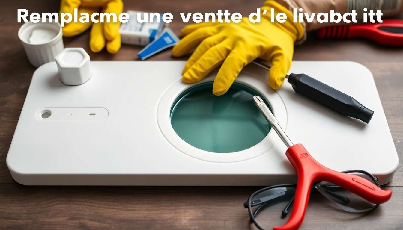Remplacer une vitre d'insert Supra : guide pratique