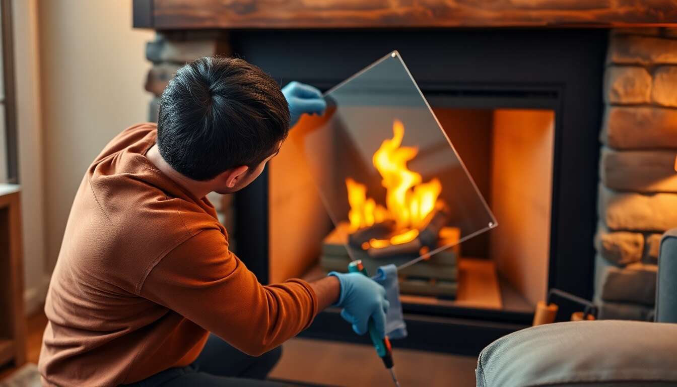 Pourquoi remplacer la vitre d'un insert philippe ?