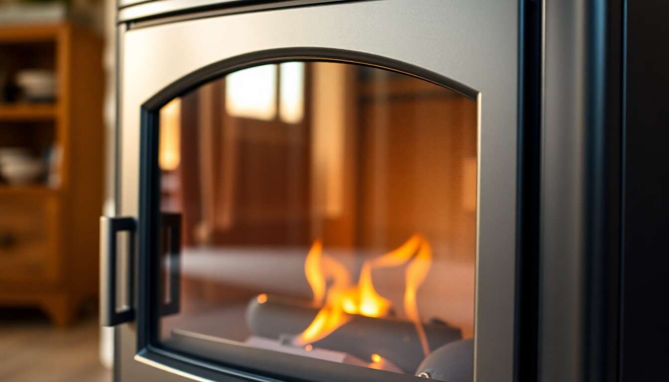 Types de verre disponibles pour poêles et inserts richard le droff