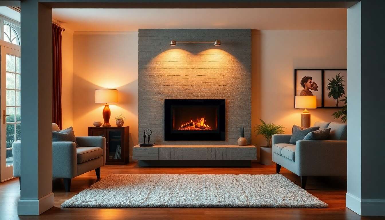 Pourquoi remplacer la vitre de votre insert de cheminée ?