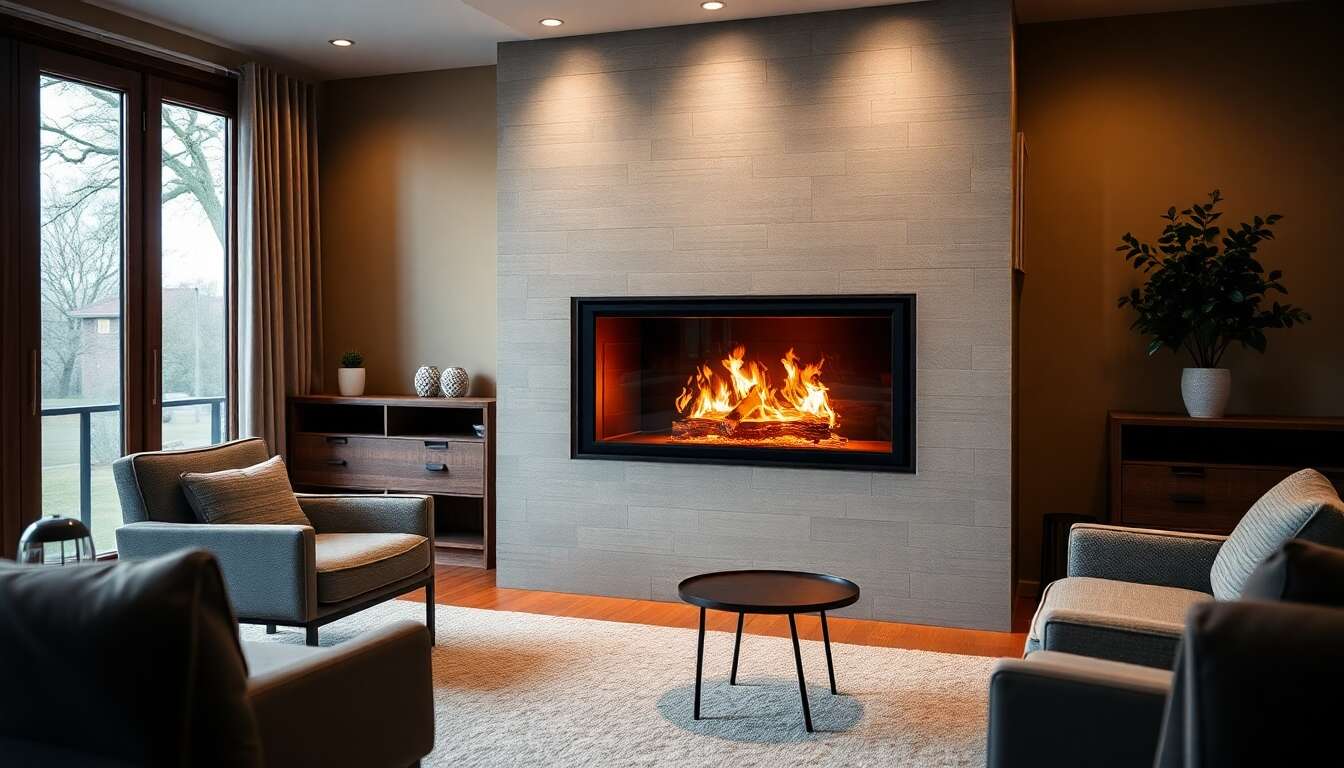 Entretien des vitres d'insert supra