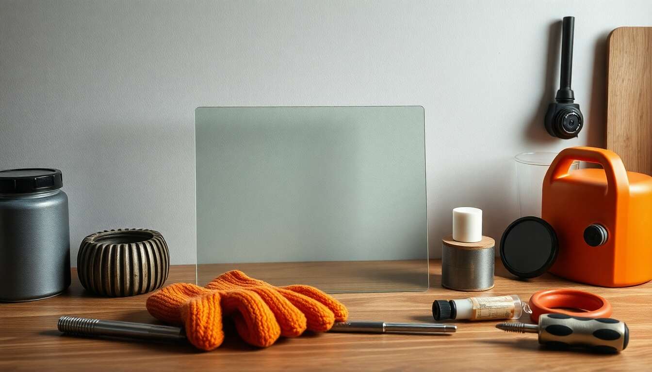 Remplacer une vitre d'insert Franco Belge : guide pratique